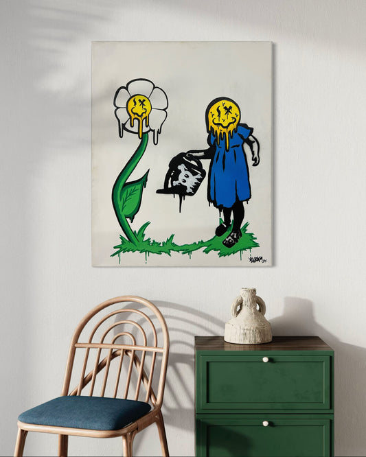 Water The Flowers - Asuek