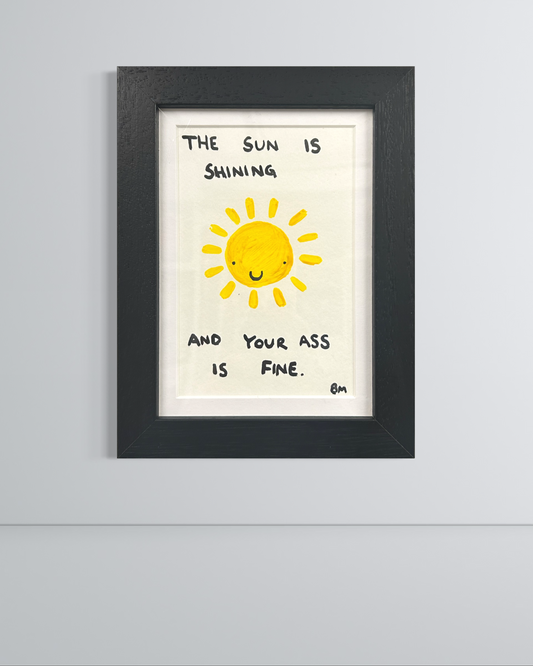 The Sun Is Shining - Billy Murphy