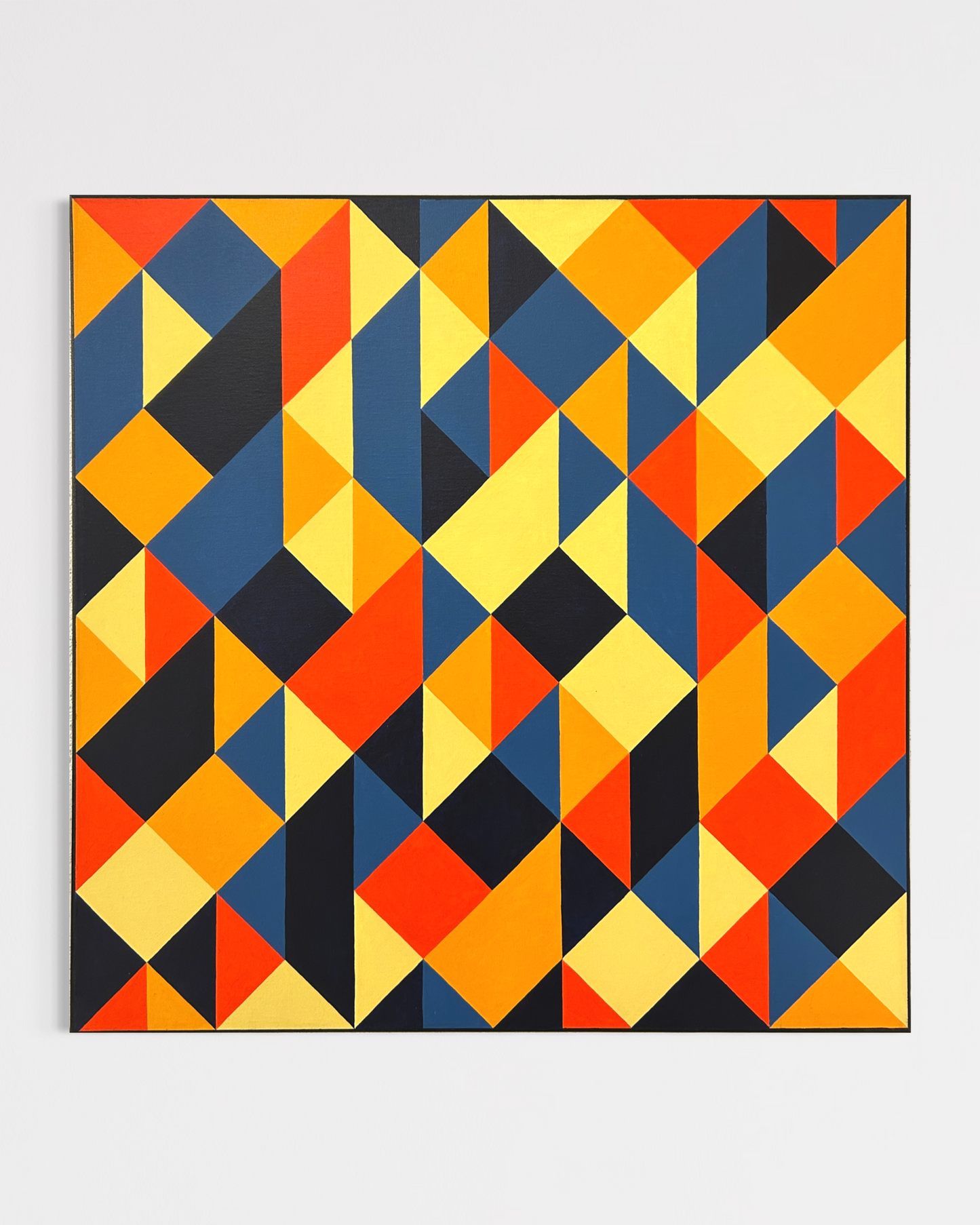 Coach Trip - Rebecca Coleman (60x60cm)