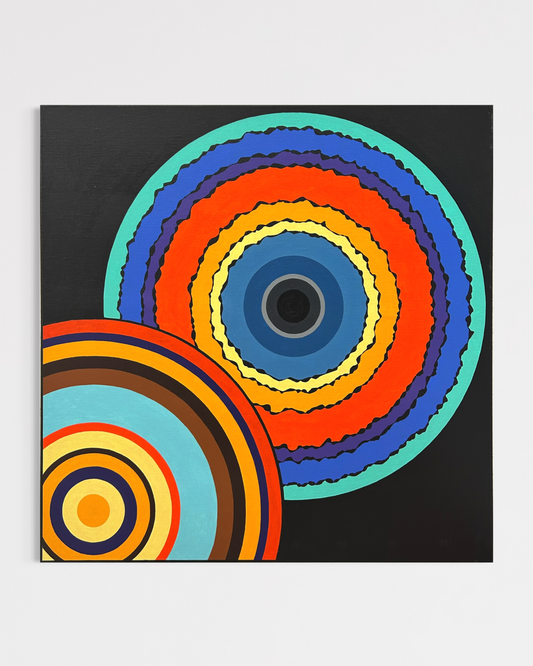 Pop - Rebecca Coleman (60x60cm)