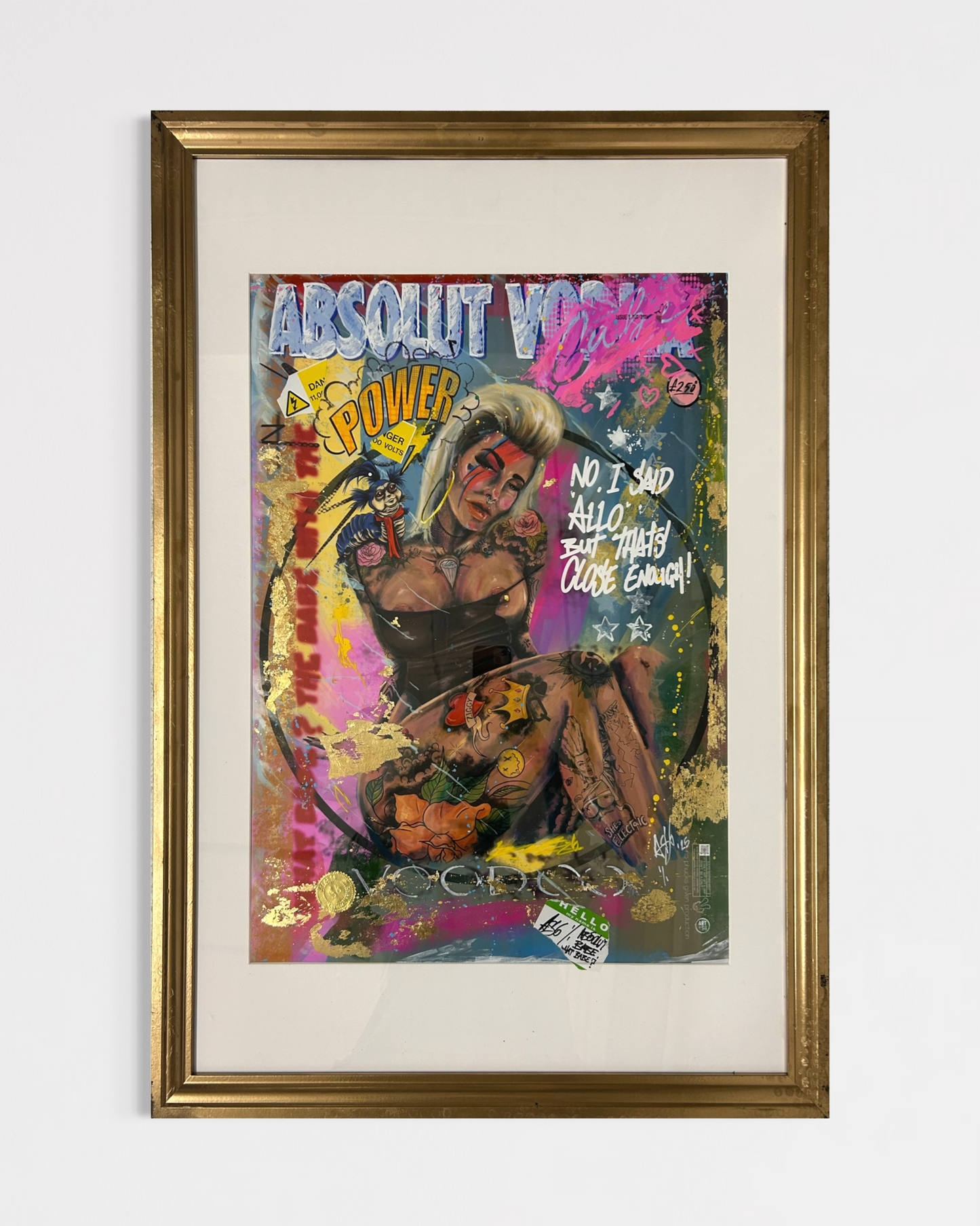 Absolut (Framed) 61cm x 100cm