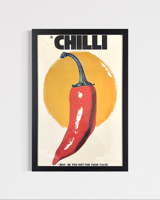 Red Chill (Framed) 40cm x 60cm