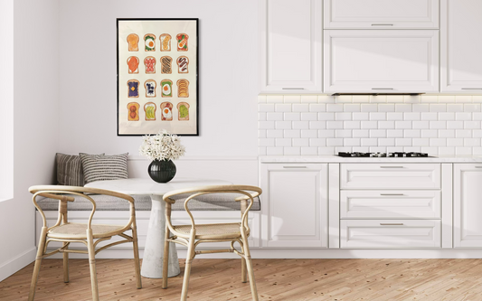 Toast? (Framed) 50cm x 70cm