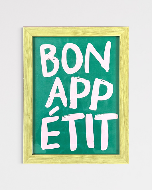 bonappetit (Framed)