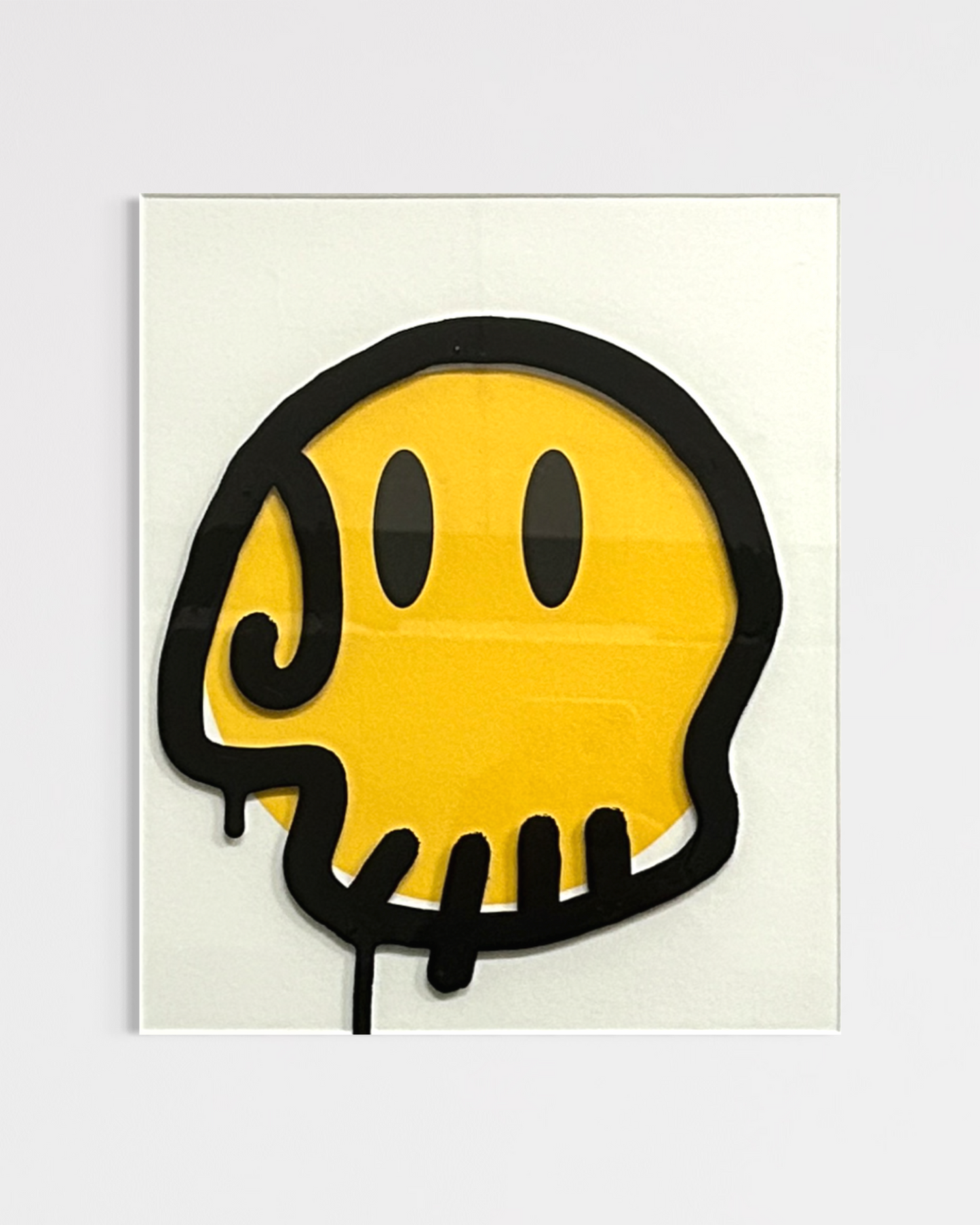 Rich Shelley - Dead Happy 001 48cm x 38cm