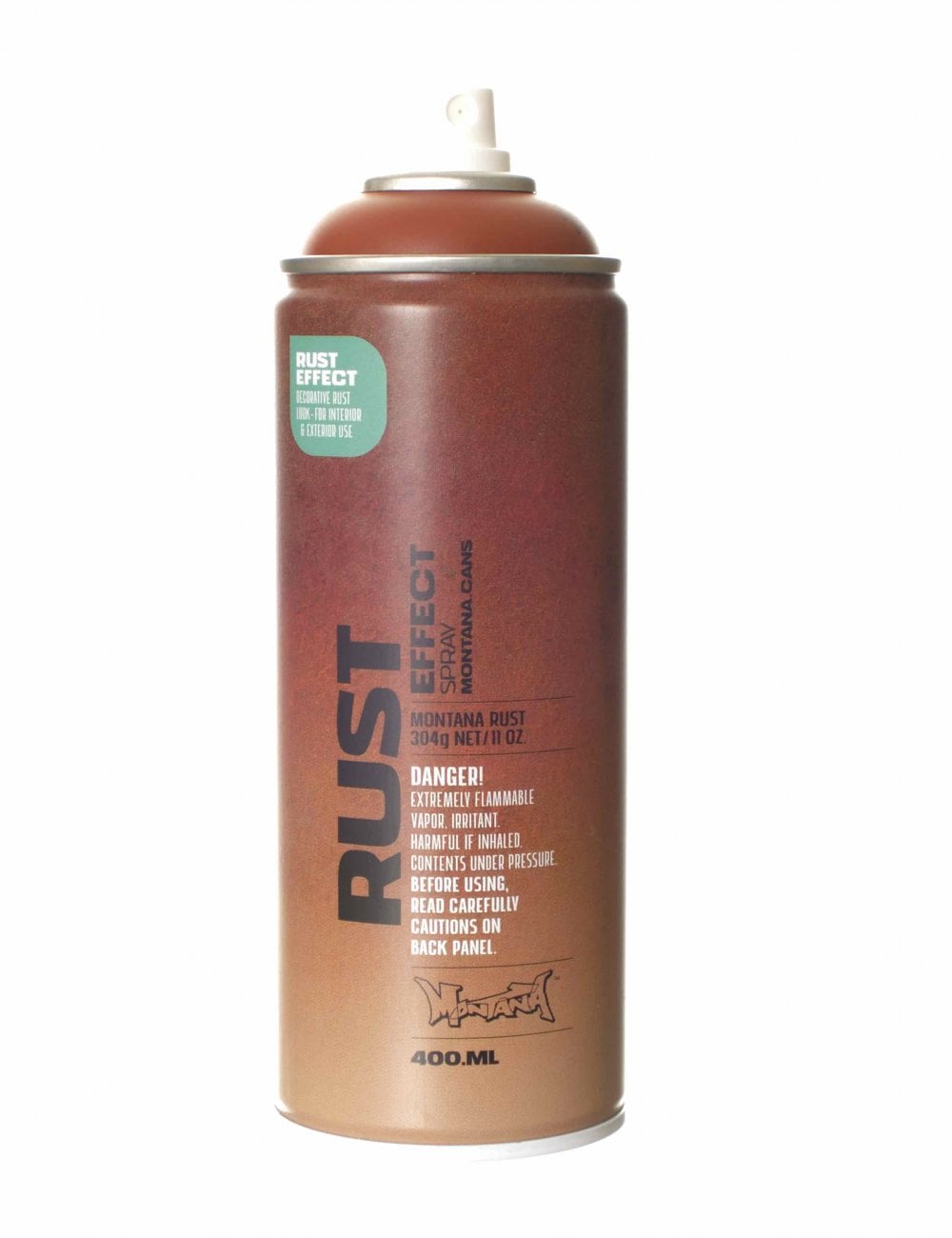 Montana Rust Effect Spray Paint 400ml - Brown