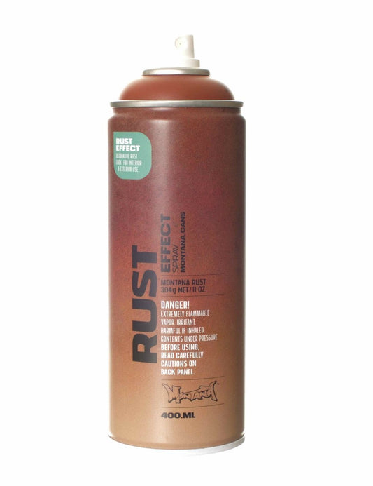 Montana Rust Effect Spray Paint 400ml - Brown