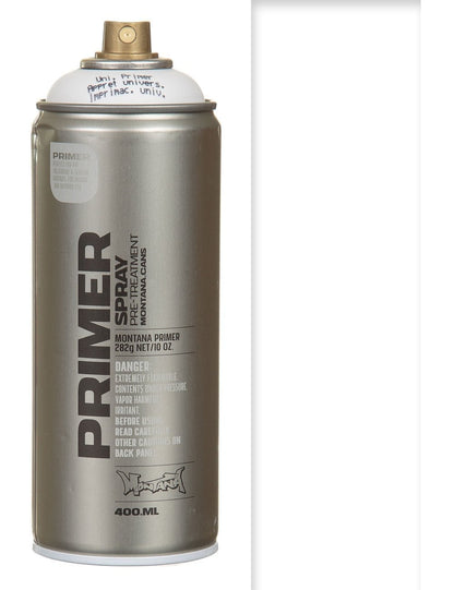 Montana Primer Spray Paint 400ml - Universal Primer