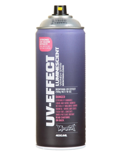 Montana UV-Effect Transparent Spray Paint 400ml - UV-Effect