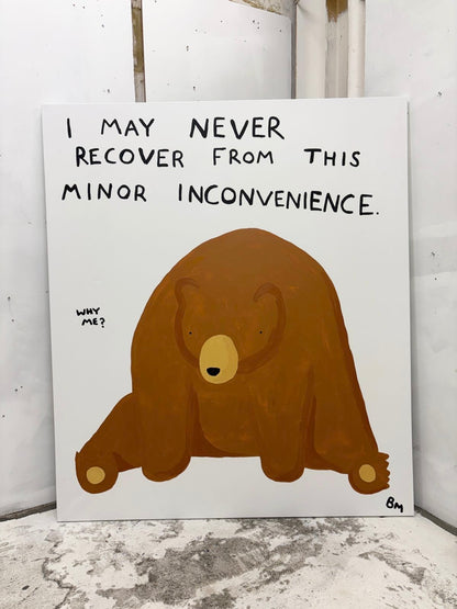 XL Minor Inconvenience - Billy Murphy (140cm x 160cm)