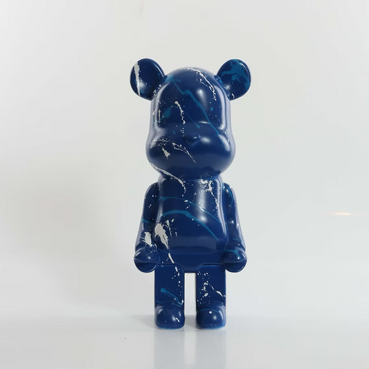 Blue Splash Bear 28cm