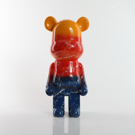 Multicolour Bear 28cm