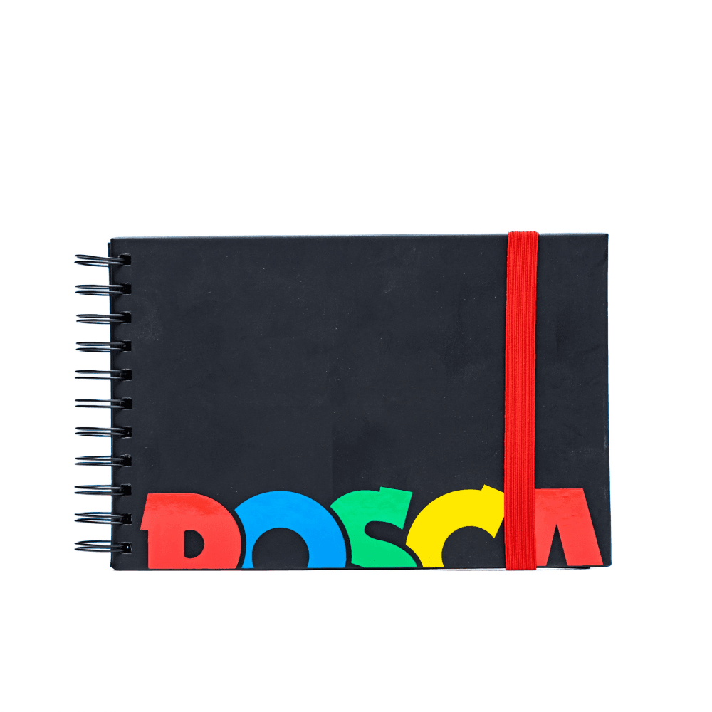 Uni Posca Sketchbook A5 Notebook