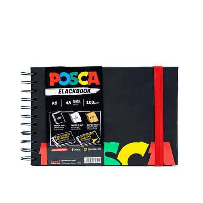 Uni Posca Sketchbook A5 Notebook