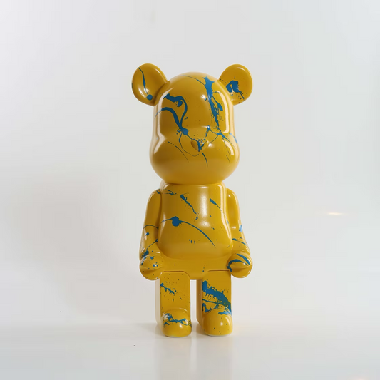 Yellow Splash Bear 28cm