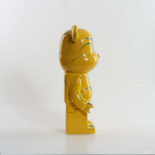 Yellow Splash Bear 28cm